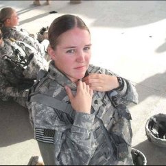 FEMALE U.S ARMY : Follower of Jesus who saved my life at the war zone in Syria thank God daily for His grace love reading the Bible and sharing the good news