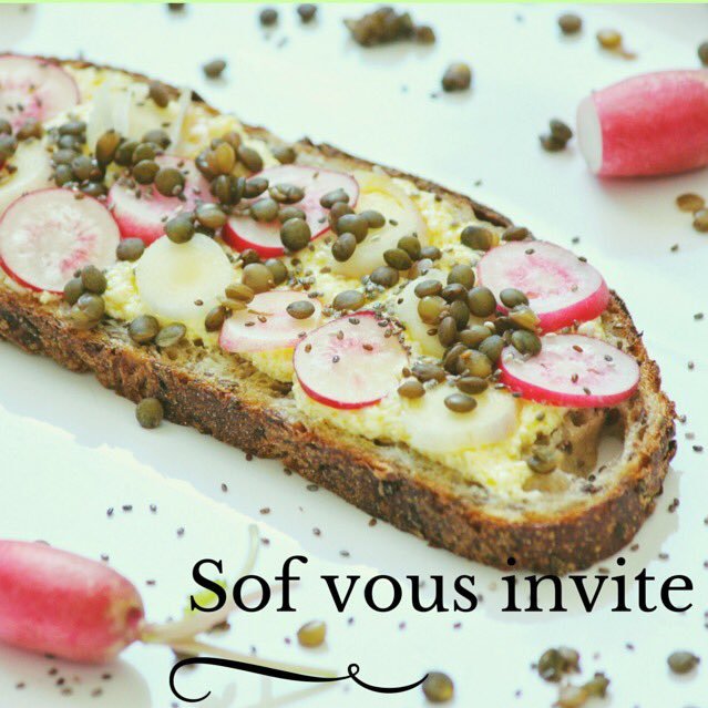 ... à partager sa cuisine... Une cuisine simple, saine et equilibree, gourmande et coloree...