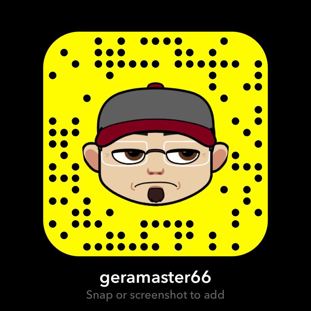 Snapchat: geramaster66
