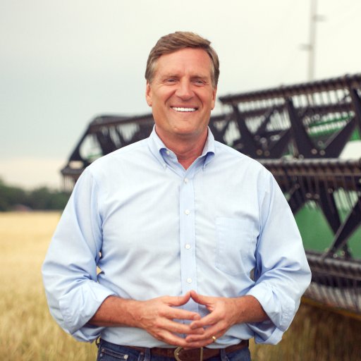 Self-made farmer and business leader. Proud father. Former State Senator. Running for U.S. Congress.