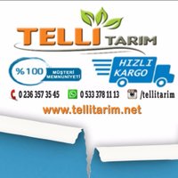 Telli Tarım(@TelliTarm1) 's Twitter Profile Photo