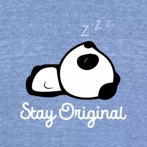 Normal everyday panda. Professional procrastinator. 'Stay original...ish'