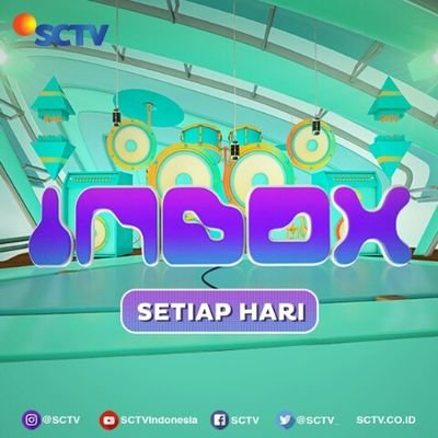 Twitter Resmi Program Musik SCTV INBOX. sarapan pagi bareng keluarga !! \^o^/