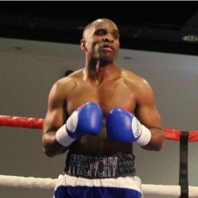 frenchybcfc's profile picture. Pro boxer former Midland Champ & English title challenger Sponsored by Ammo & Amour, Art & Motion fitness & Royal occasions Hardwork Train Hard Fight Easy
