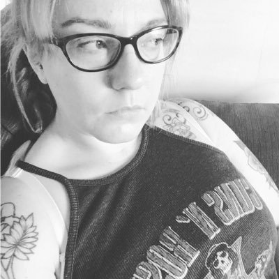 GeekWAG's profile picture. crafty crafter. book geek. lover of skulls. wearer of jeans. fangirl. metal momma.