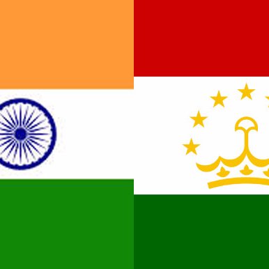 India in Tajikistan