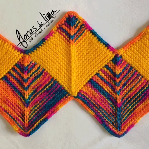 Flores_de_Lima's profile picture. Tricô artesanal. Por Renata Lima Moreira