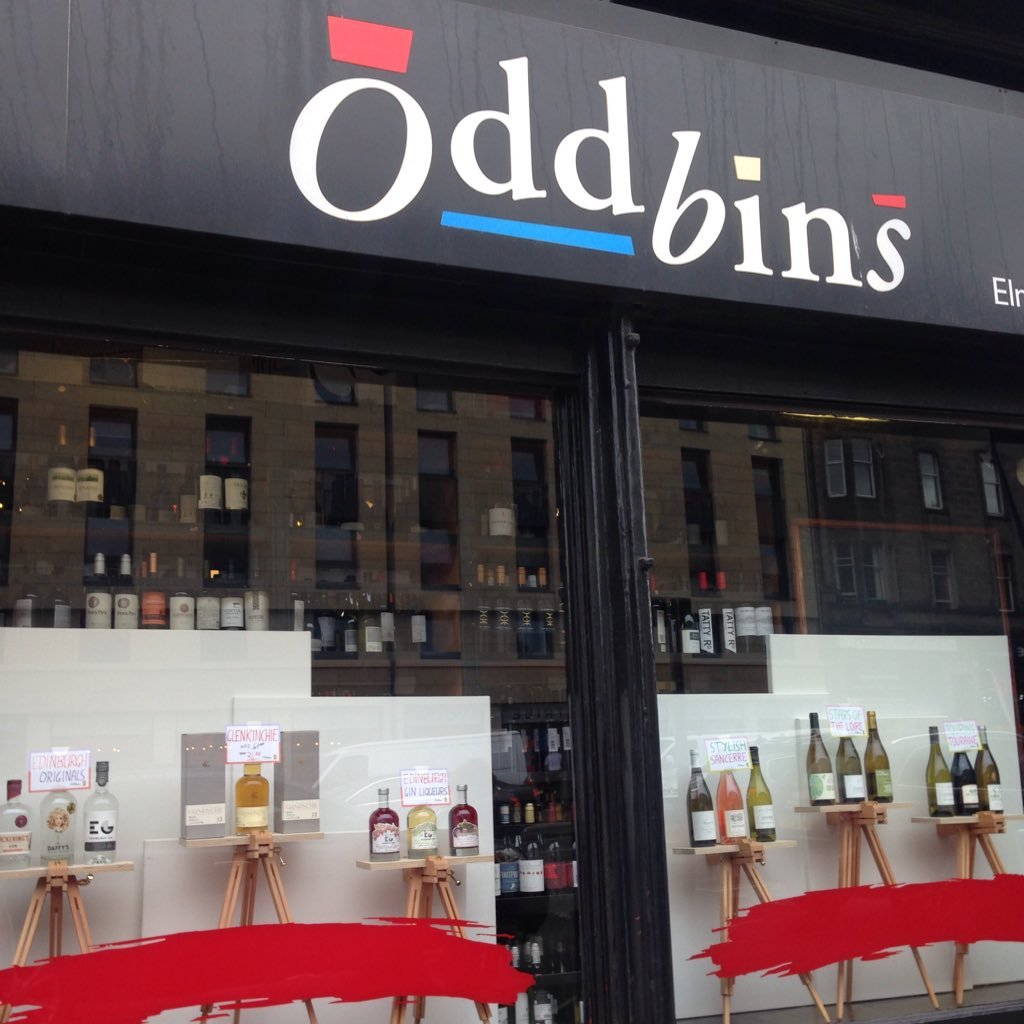 Oddbinselmrow's profile picture. A most marvellous wine, beer and spirits shop supplying the Leith area and beyond. 94 Brunswick Street, Edinburgh / 0131 556 4075