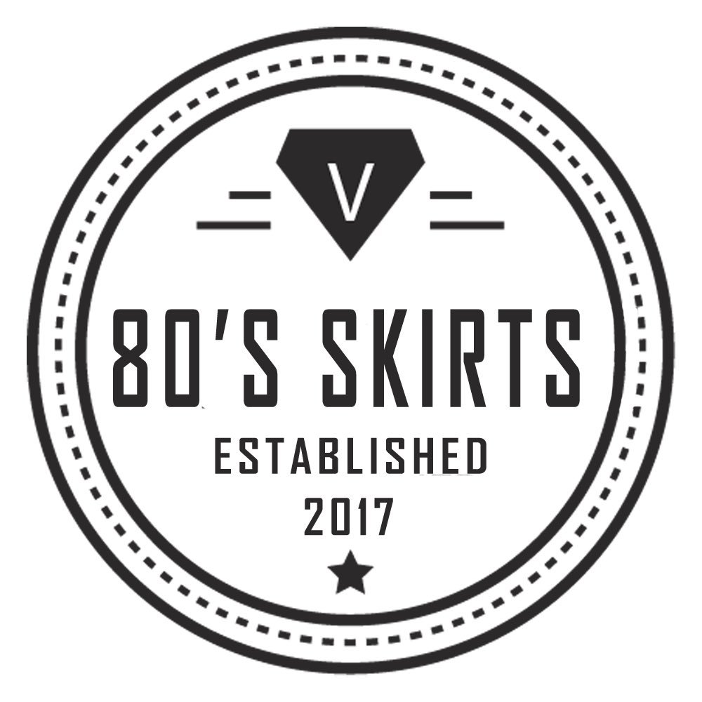 80s inspired skirts 💃🏼💃🏼💃🏼