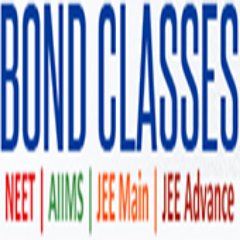 bond_classes's profile picture. We are India’s best institute for IIT-JEE Mains and Advance coaching, NEET coaching in Bhopal, India.