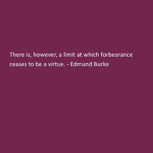 We cannot defend freedom abroad by deserting it at home. - Edward Murrow

My tweets are my opinion only.  Rational discussion welcomed.