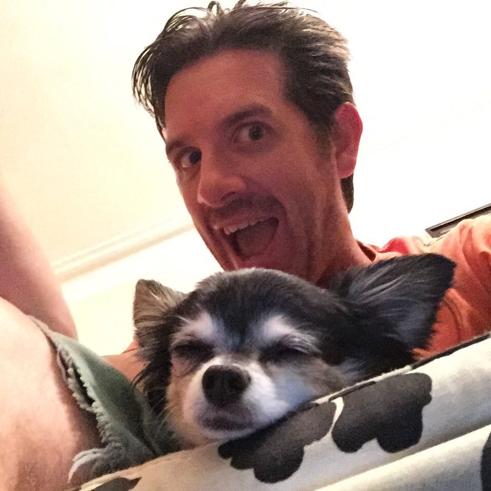 Bikes and chihuahuas...but mostly chihuahuas. (he/him)