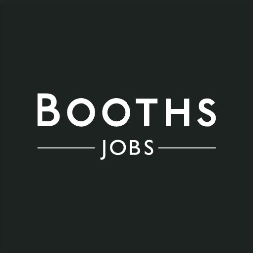 Follow us for the latest jobs at Booths The Good Grocer (@BoothsCountry). We’re here to answer your vacancy related queries Mon-Fri, 8.30am–4.30pm.