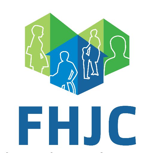 FHJC's mission is to eliminate housing discrimination; promote polices that foster open & inclusive communities; & strengthen enforcement of fair housing laws.