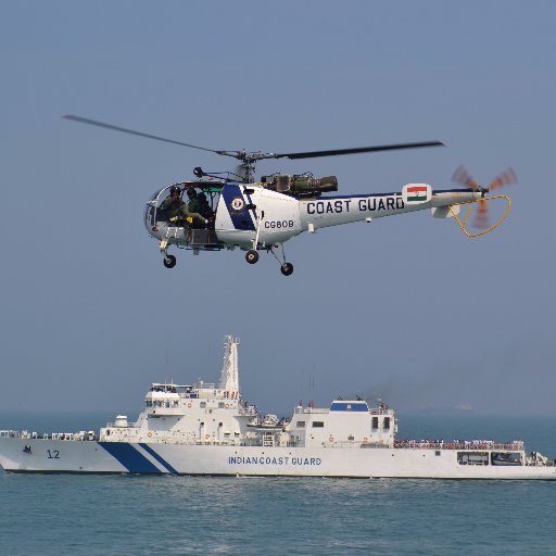 Indian Coast Guard , Ministry of Defence, Government of India