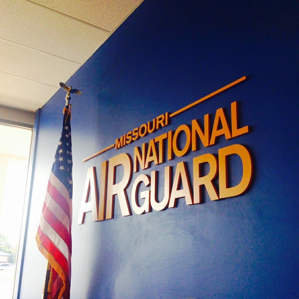 Missouri Air National Guard
Join our team!
Up to 100% College Tuition
Scholarships available from $369-$719/mnth
816-344-1976
Instagram:@moairguard