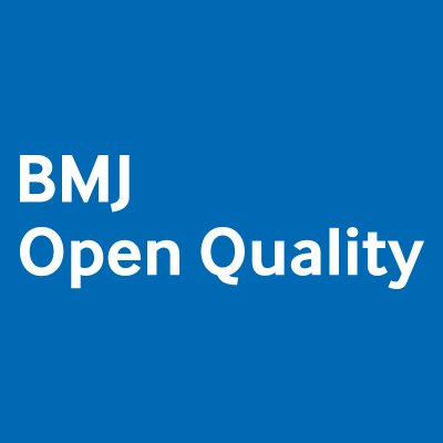 An #OpenAccess journal for healthcare improvement work from @BMJ_Company. A companion journal to BMJ Quality and Safety, @BMJ_Qual_Saf