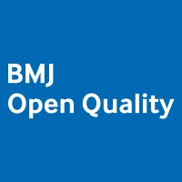 BMJ Open Quality (@bmjopenquality) 's Twitter Profile