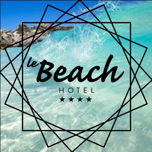 The Beach Hotel is ideally located in front of the Caribbean sea, on a beach of fine sand at the heart of Marigot #caribbean #sxm #stmartin  #fwi