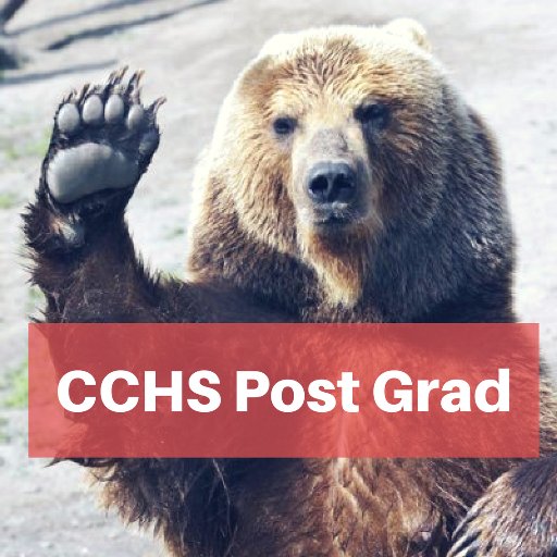 Source for all things held in Post Grad at Cherry Creek High School! Keep up to date on college visits, workshops, application deadlines, and helpful tips!