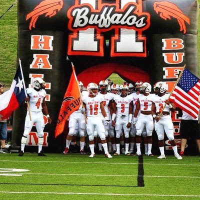 #SpeedKills⚡️ #HaltomFamily🧡 #HaltomSpeed🐃💨 2018 District 3-6a Champs🏆 (10-0, 13-1)