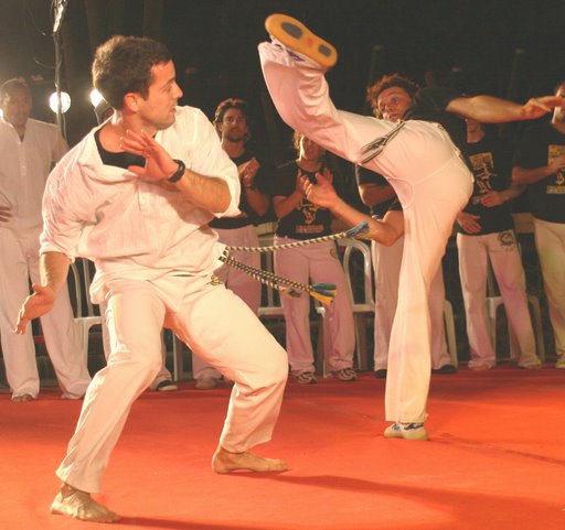 Capoeirista,Sport Science,Coordination Training, Doing Life