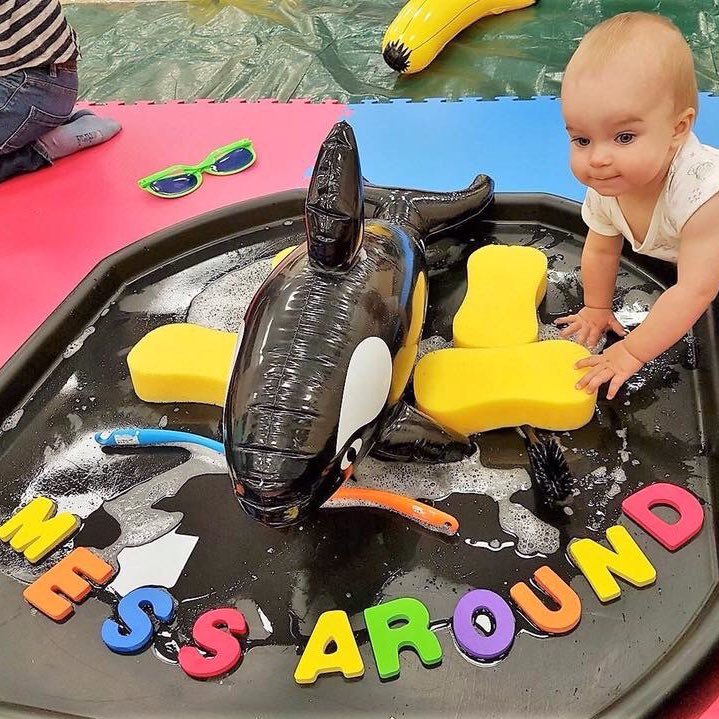 MessAroundBham's profile picture. Messy play sessions, events, children's birthday parties & private bookings. We cater for 6 months - 5 years old |Facebook & Instagram - Mess Around Birmingham|