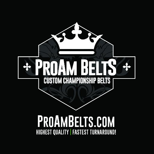 ProAm Belts has exclusive stock in Championship Title Belt designs & can customize Championship Title belts for #MMA, #boxing, #wrestling, #grappling &  more.