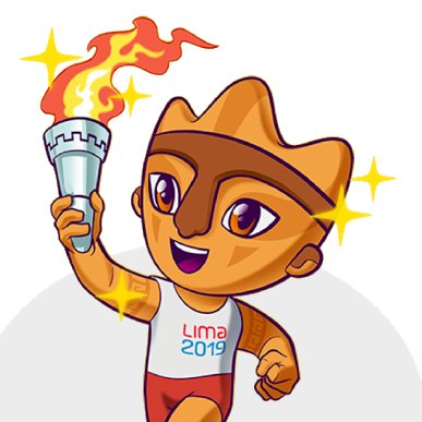 Hola. Soy Milco. La mascota de los Juegos Panamericanos @Lima2019Juegos (cuenta no oficial)