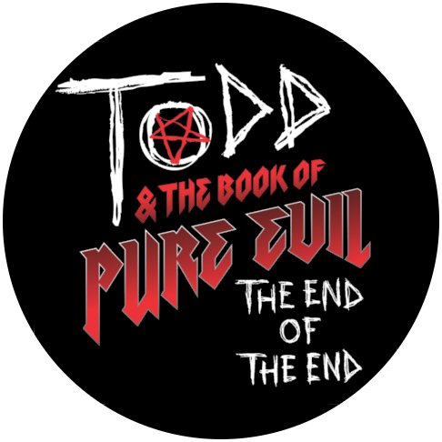 Official twitter account of 2 seasons of a cool horror/comedy TV series and the upcoming animated feature film Todd & The Book of Pure Evil: The End of the End.