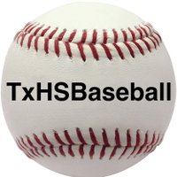 TxHSBaseball (@txhs_baseball) 's Twitter Profile Photo TxHSBaseball (@txhs_baseball) 's Twitter Profile Photo