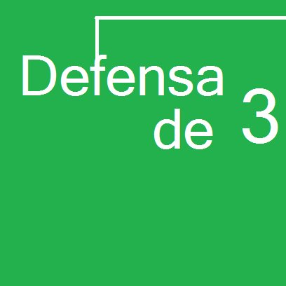 Defensa de Tres