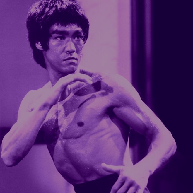 I L💜VE The Dragon🐉 Bruce Lee & The Kung👊🏼Fu! Be🐝Water💧My🙏Friends!