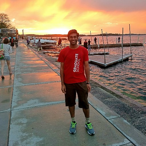 sanjayseshu's profile picture. Happy, fun-loving guy. Interested in programming, singing, physical fitness, swimming.

Love helping people.