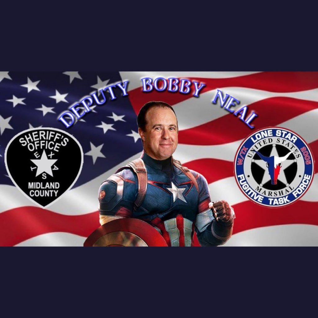 BobbysBelievers's profile picture. This is the "unofficial" official fan page for midland County sheriff deputy and Texas fugitive task force officer Bobby Neal @bobbymidtex. not monitored 24/7