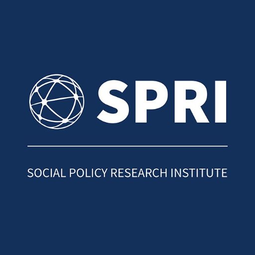 The Social Policy Research Institute (SPRI) is a not-for-profit institute engaging in research and research-based advisory services.
RTs are not endorsements.