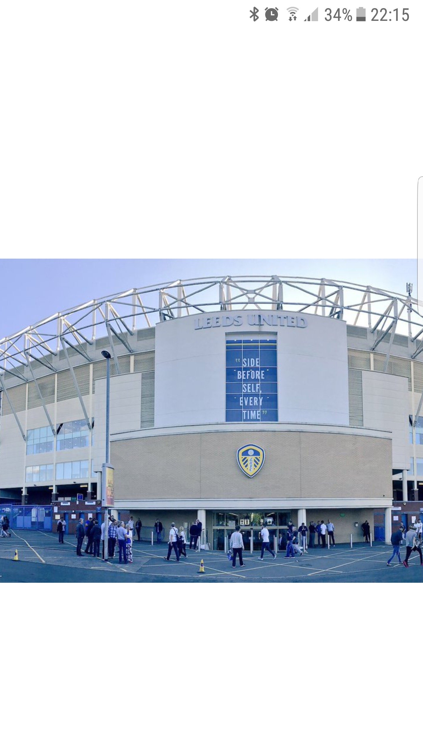 One wife two kids one true love leeds united one city leeds to they lay me to rest mot