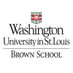 WashUBrownSchool (@BrownSchool) Twitter profile photo