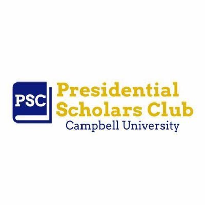 Campbell University's Presidential Scholars Club is a service based club open to all students!