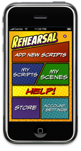 Rehearsal 2 was the app for professional actors, for 7 lovely years. Now superseded by @RehearsalPro. Head over there. Go on. Scoot!