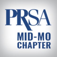 Serving more than 70 public relations professionals primarily in the Columbia and Jefferson City areas. Live tweeting events #MidMOPRSA