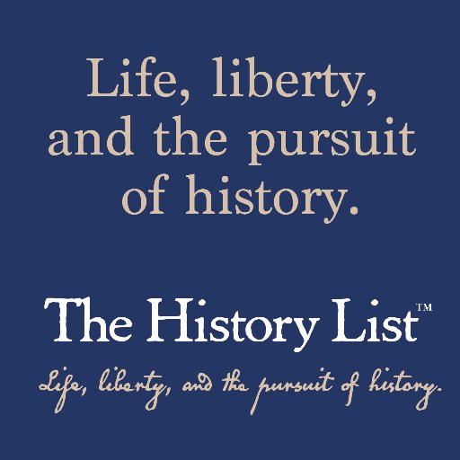 Indulge your passion for history with our exclusive products for history lovers and #historynerds in The History List Store.