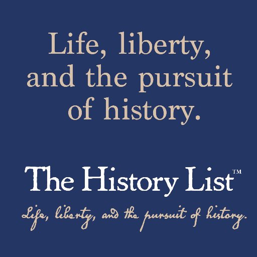 TheHistoryList Profile Picture