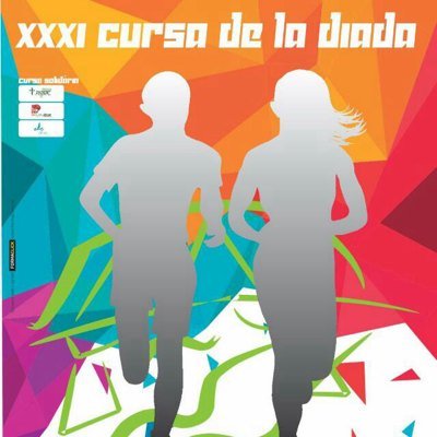11Setembre2017: 31a edició de la Cursa de la Diada Vila de Térmens (Lleida). Recorregut de 10km per casc urbà i per camins del Riu Segre