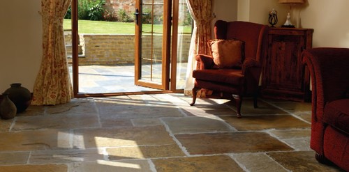 Paving British garden landscapes