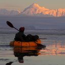 We explore Alaska.  Half wilderness adventure, half scientific research on Alaska resource issues, we're geeks in the woods.