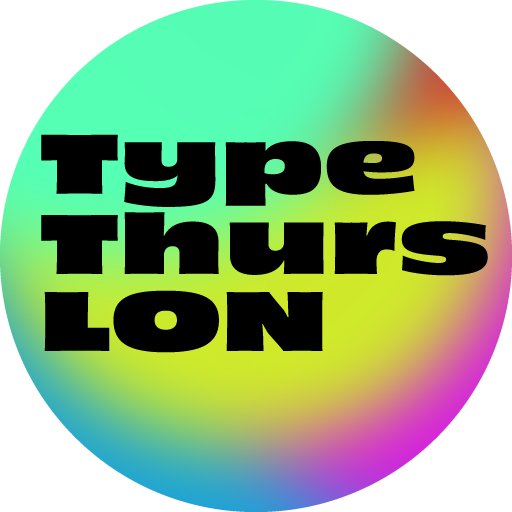 TypeCrit + Drinks + Fun. A monthly type meet in London at #FedrigoniUK ——— 🌐https://t.co/fKIAfg8ji4. Chapter Lead @_lillymarques. Online now, Thursdays!