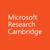 Microsoft Research (@msftresearchcam) Twitter profile photo Microsoft Research (@msftresearchcam) Twitter profile photo