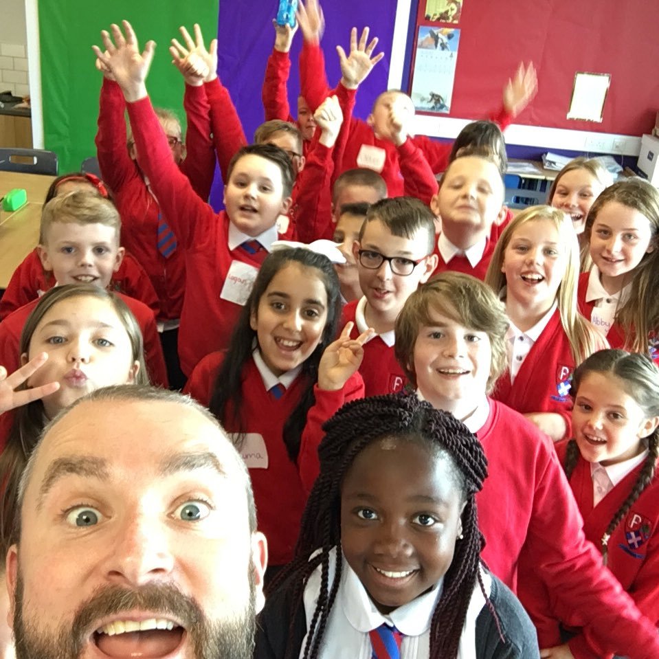 I’m a class teacher and the STEM Leader for @ClydePrimary in Glasgow.