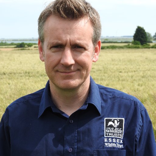 CEO of Essex Wildlife Trust @EssexWildlife I'm fashionably late to the Twitter party - what did I miss? Views my own.